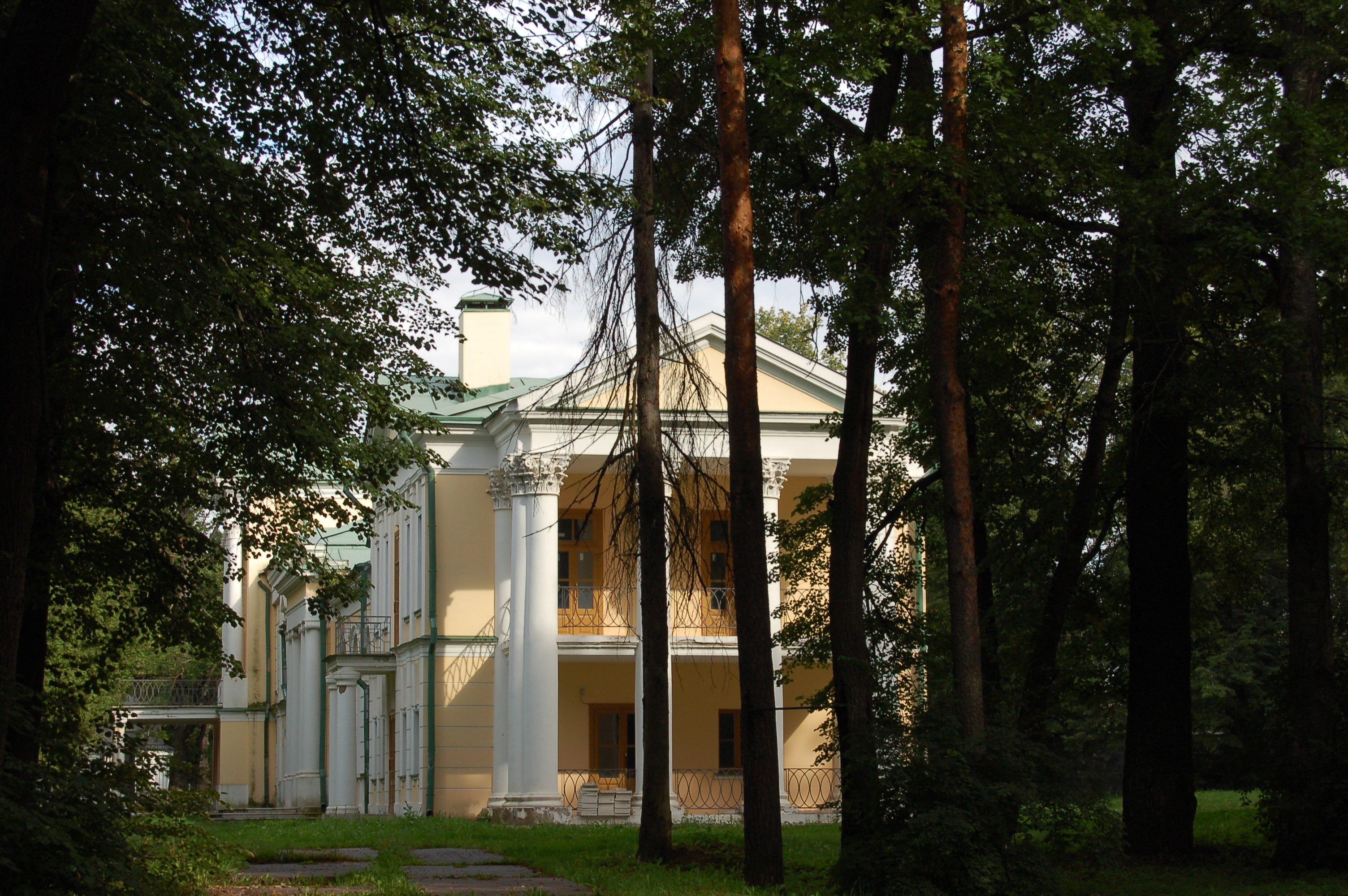 Главный вид
